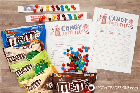 Image result for Taste Test Game Template