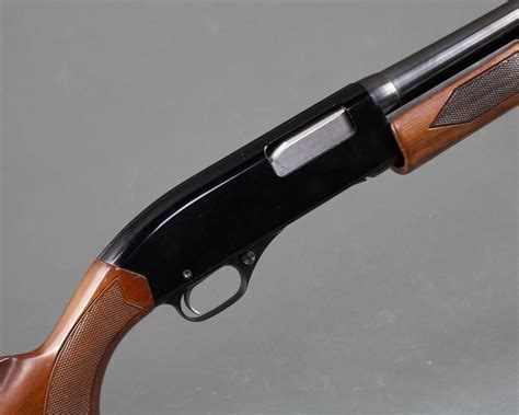 Lot - Winchester, Model 1200 pump action shotgun,