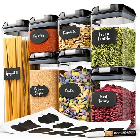 Pantry Food Storage Containers 的图像结果