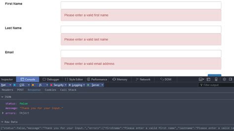 Image result for How to JavaScript Validations in Ajax