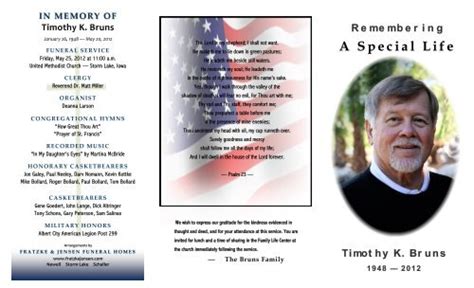 A Special Life - Fratzke & Jensen Funeral Home