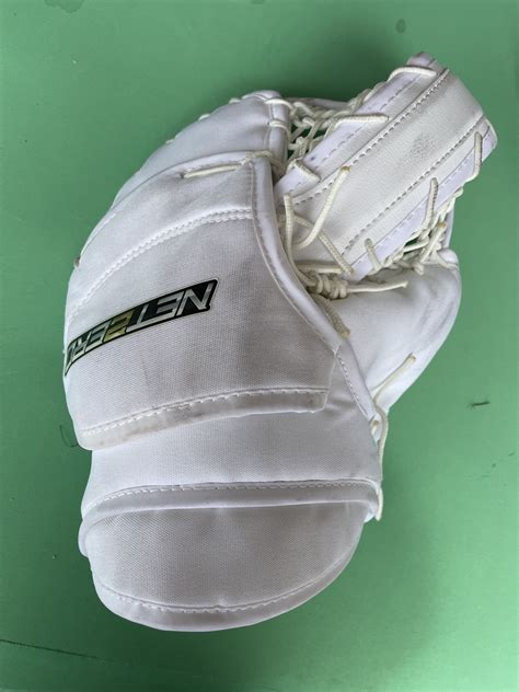 Used Brian's Netzero Regular Goalie Gloves & Blockers | SidelineSwap