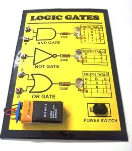 MVB Retail 'OR ' Gate Physics Science Working Model-Project for School ...