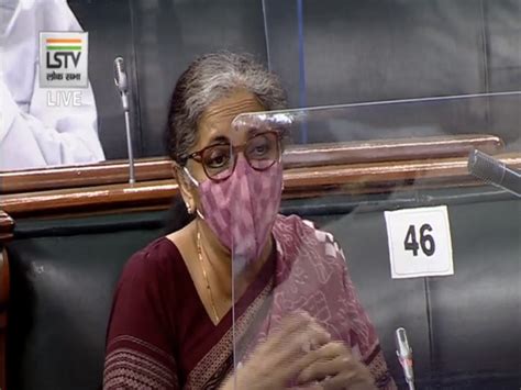Sitharaman says Centre not reneging from responsibility on GST ...