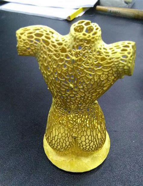 蜡模精密铸造——3D打印铜制品案例分享 - 知乎