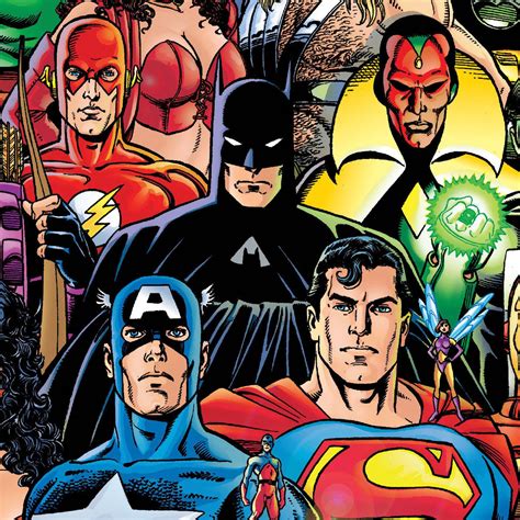 Dc Heroes Vs Marvel Heroes