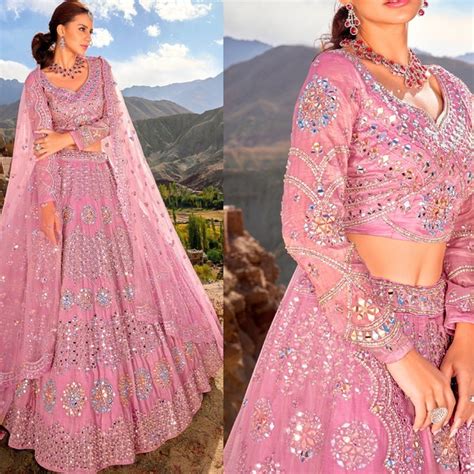 Buy Designer Lehenga Online In India - Etsy India
