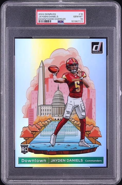 Jayden Daniels Rookie Kings