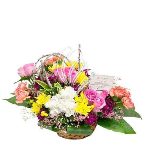 Petite Colourful Florals – May Flower