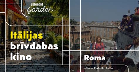 BRĪVDABAS KINO - ROMA, Elizabetes iela 61, Riga, Latvia-1050, 17 July ...