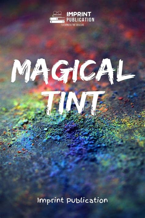 Buy Magical Tint Book Online at Low Prices in India | Magical Tint ...