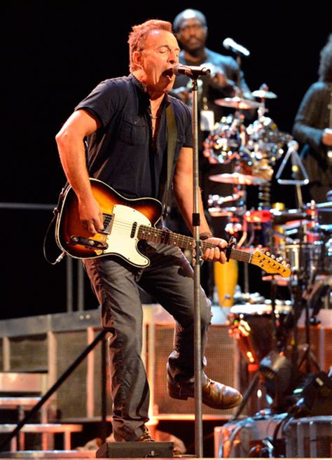 Bruce Springsteen is in Australia to support "Wrecking Ball." | The ...