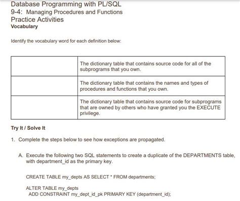 Image result for Practice PL SQL W3Schools