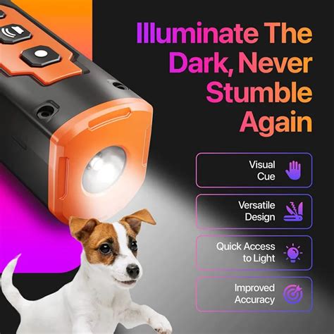 Image result for Flashlight Taser That Repels Dogs