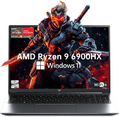 2025 Gaming Laptop, Laptop with AMD Ryzen 9 6900HX India | Ubuy