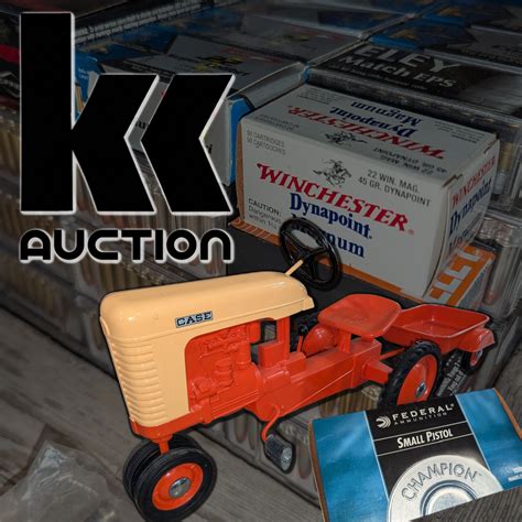 Guns, Ammo, Antiques, Reloading Equipment Online Only Auction ...