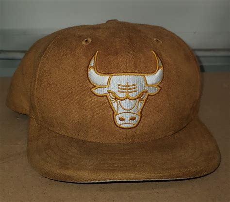New Era 59Fifty Tan Suede Chicago Bulls Baseball Cap … - Gem