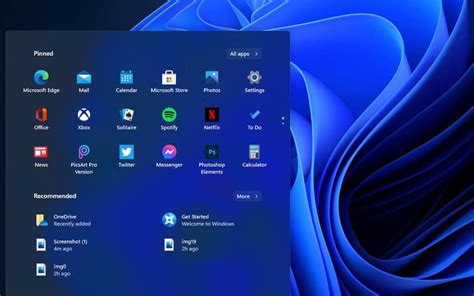 Start Menu Windows 11 Issue 的图像结果