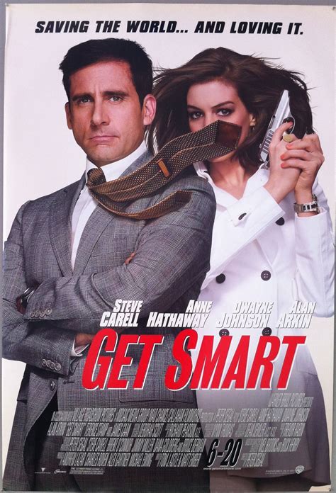 Get Smart | Steve carell, Dwayne johnson, Hd movies