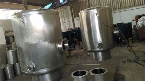 Turnkey Projects - Stainless Steel Tanks Manufacturer from Mumbai