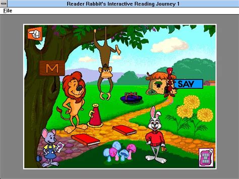 Image result for Reading Rabbit Campfire Computer Games