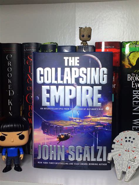The Collapsing Empire by John Scalzi – Chapters We Love