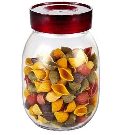 Buy HOMIES INTERNATIONAL, 1 Piece, glass canister/jar/container (1800 ...