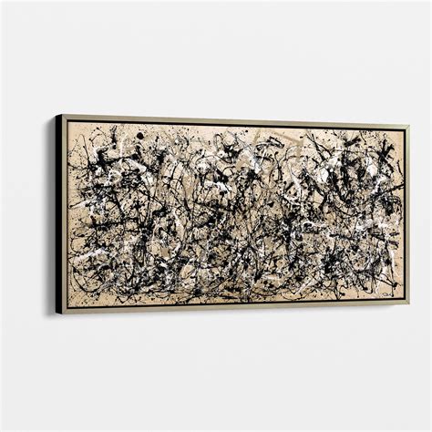 Jackson Pollock Autumn Rhythm