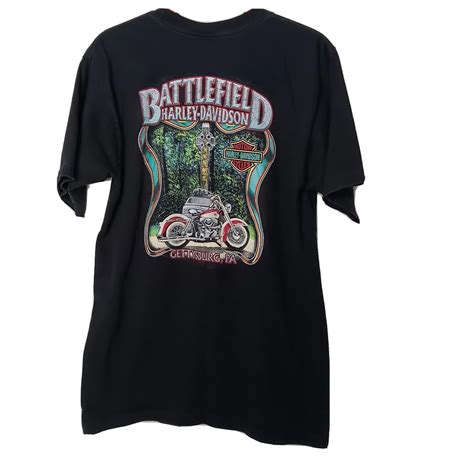 Battlefield Harley Davidson Harley Davidson Large T S… - Gem