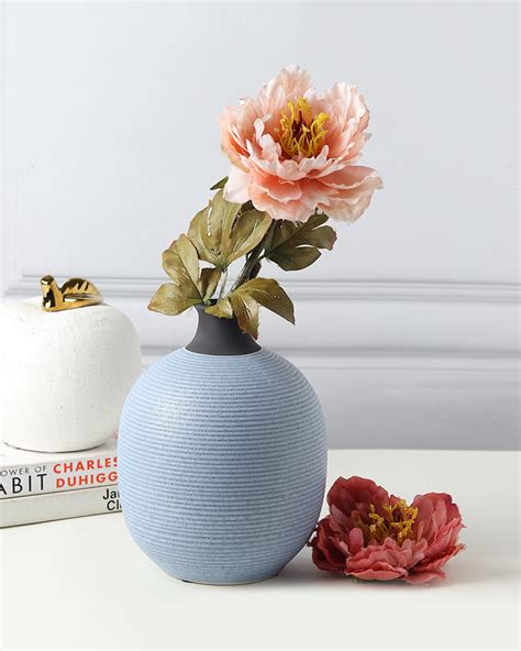 Flower Vase | Ceramic Vases For Home Decor | Vase For Living Room ...