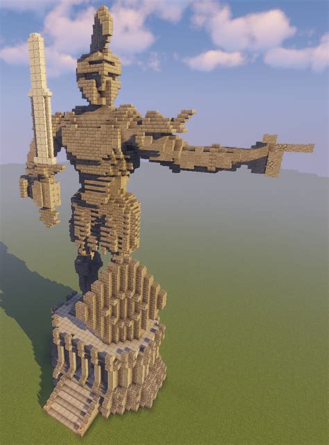 Image result for Greek Statue Tutorials Minecraft