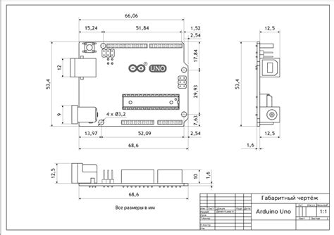 Arduino Uno: распиновка, схема подключения и программирование [Амперка ...