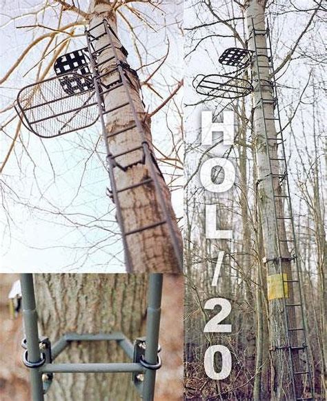 Image result for Lock On Tree Stand Ladder