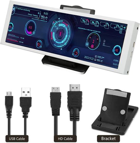 Bewinner 7.9 Inch IPS USB Mini Screen, for AIDA64 PC India | Ubuy