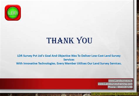 Why Choose our Ldr survey pvt ltd| LDR Survey Private Limited