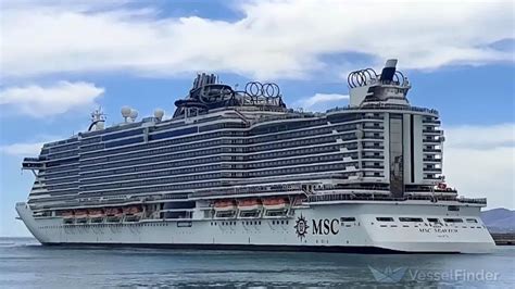 MSC SEAVIEW, Passenger (Cruise) Ship - Details and current position ...