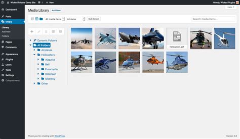 Image result for Categorizing Media Files Using Folder in WordPress