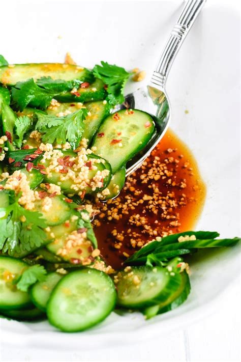 Japanese Cucumber Salad (Sunomono) • crisp & refreshing!