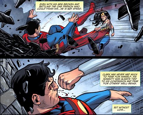 Superman Vs Wonder Woman Injustice Superman Vs Superman Injustice