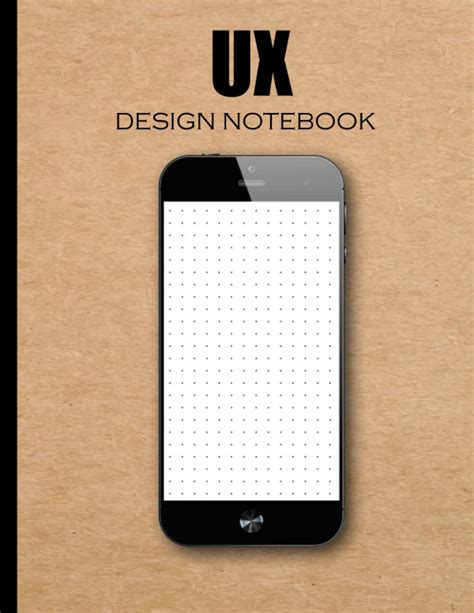 Buy UX Design : Mobile UX/UI Sketchbook Template For Easy Application ...