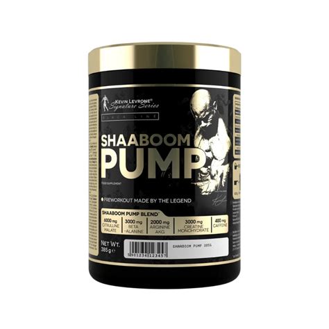 Kevin Levrone Shaaboom Pump Pre Workout – Nutriride