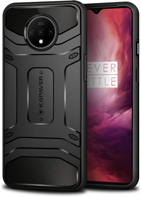 KAPAVER® Rugged Back Cover Case for OnePlus 7T MIL-STD 810G Officially ...
