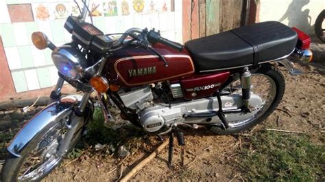 Used Yamaha RX 100 100cc 1987 Model (PID-1415301158) Bike for Sale in ...