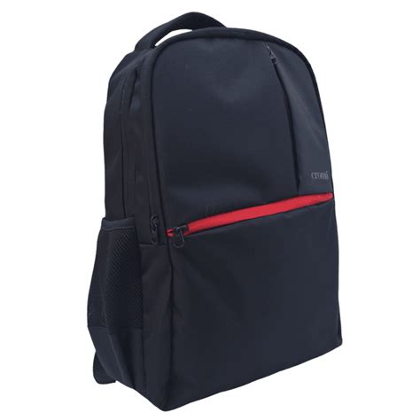 Buy Croma Basic Polyester Laptop Backpack for 15.6 Inch Laptop (20 L ...