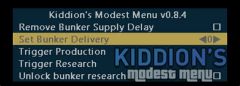 Image result for How to Use Kiddion Modest Menu