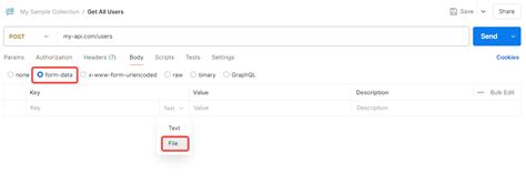 Image result for How to Upload a File Using Postman