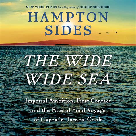 The Wide Wide Sea Audiobook | Libro.fm