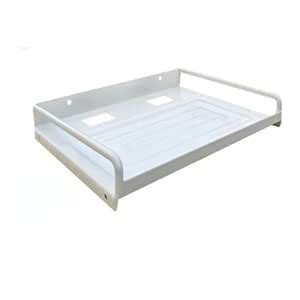 JDAM White Wall Mount Set Top Box Stand | Carbon Steel Wi-Fi Router ...