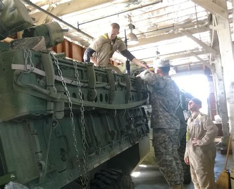 Battle-tested Stryker upgrades to new blue force tracking | Article ...