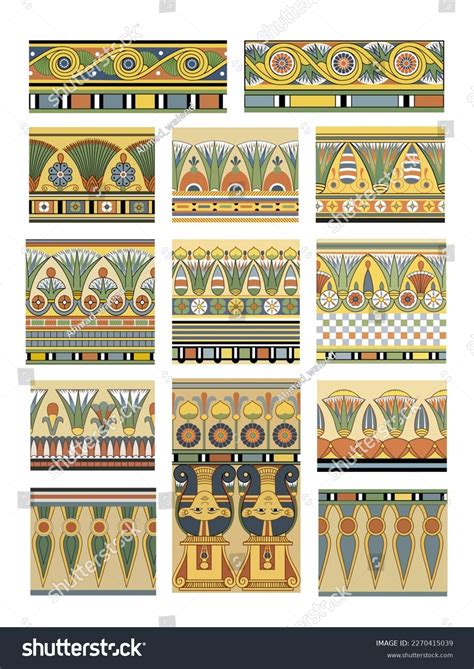 Ancient Egyptian Patterns